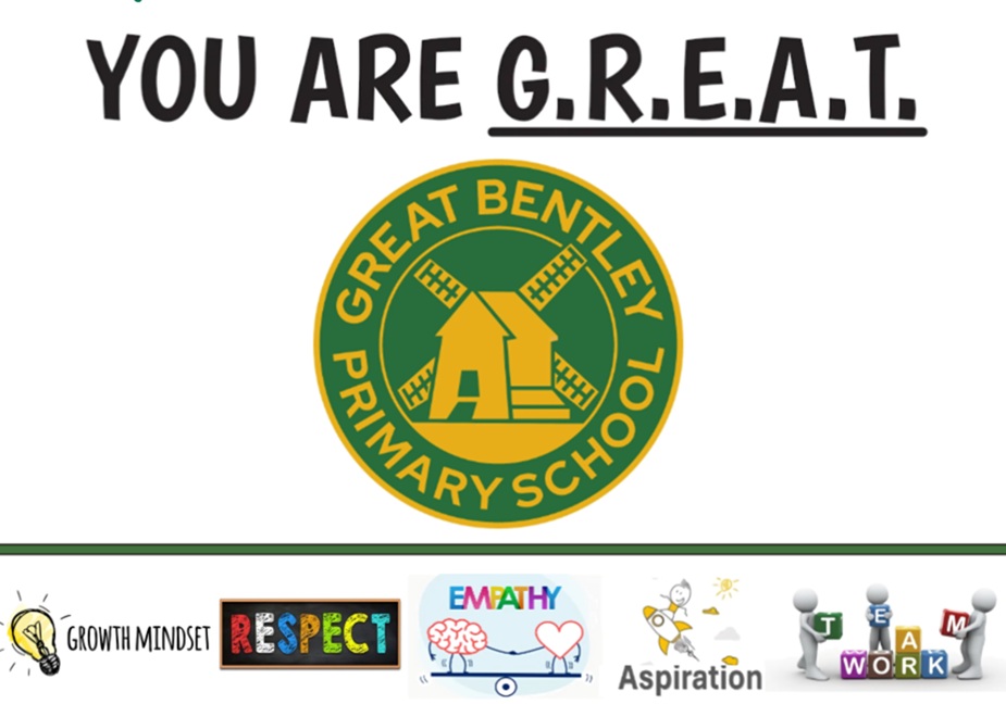 Great Bentley Values Values Great Bentley Primary